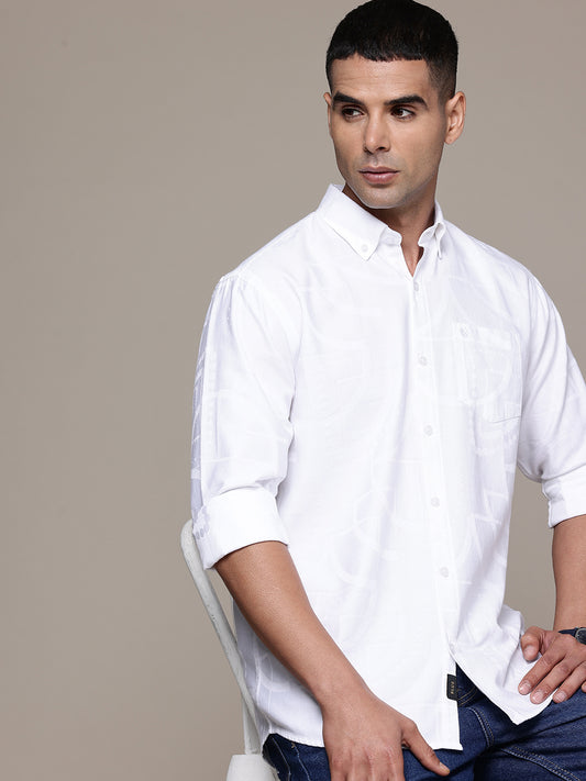 Multi Color Full Sleeve Cotton Satin Shirt