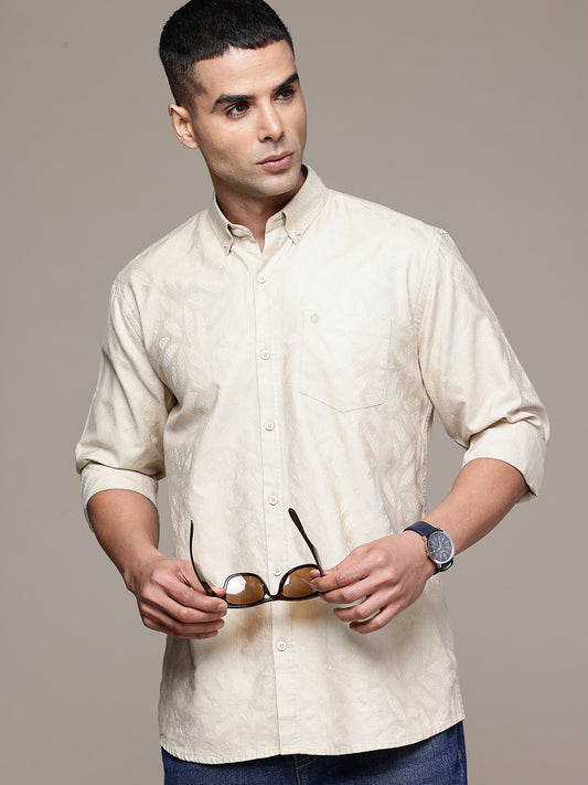 Multi Color Full Sleeve Cotton Satin Shirt