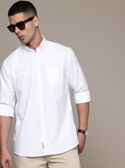 Multi Color Full Sleeve Cotton Satin Shirt
