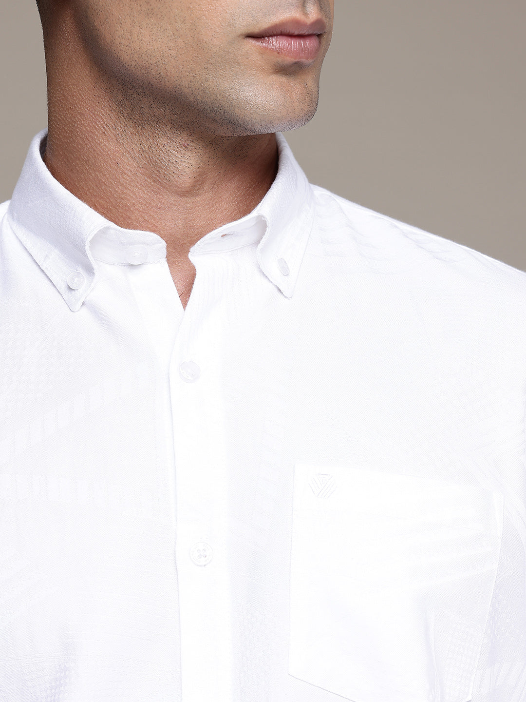 Multi Color Full Sleeve Cotton Satin Shirt