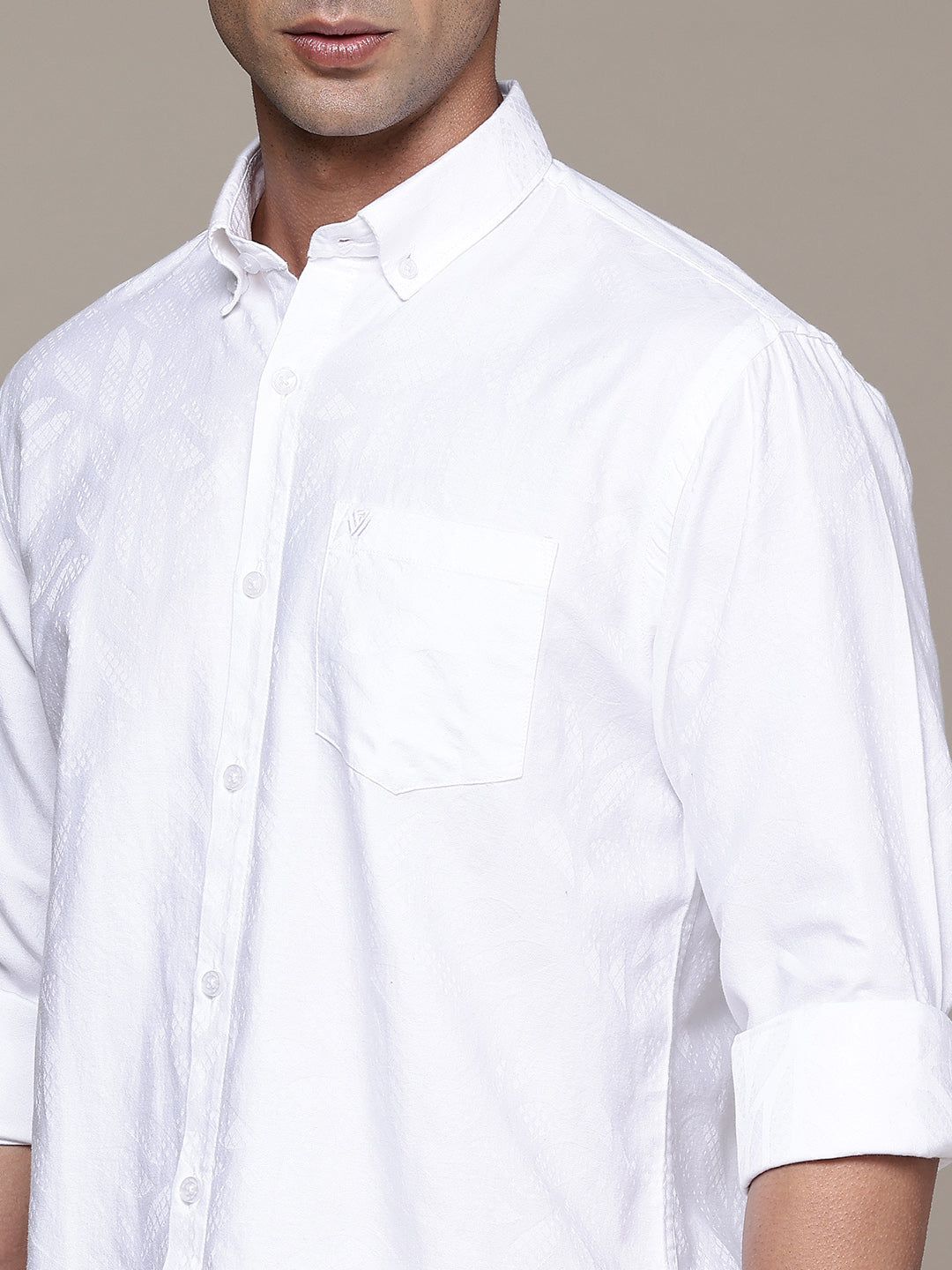 Multi Color Full Sleeve Cotton Satin Shirt