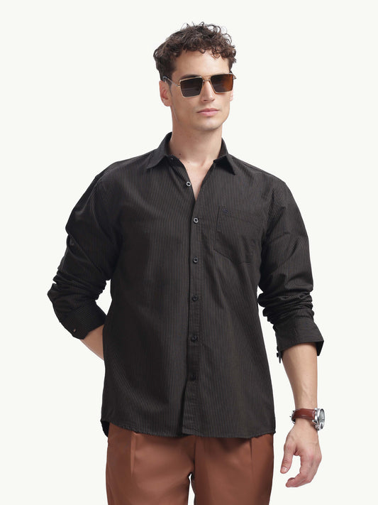 Multi Color Full Sleeve Oxford Cotton Shirt