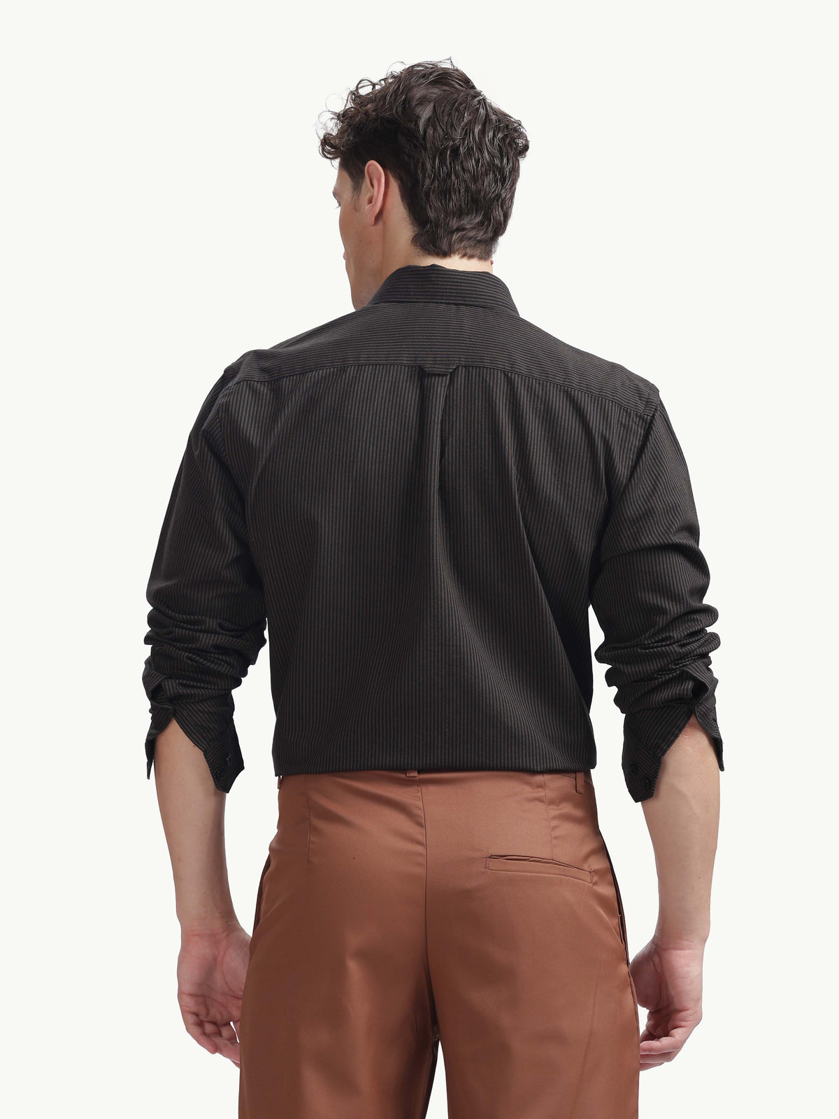Multi Color Full Sleeve Oxford Cotton Shirt