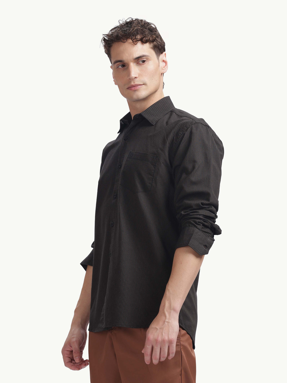 Multi Color Full Sleeve Oxford Cotton Shirt
