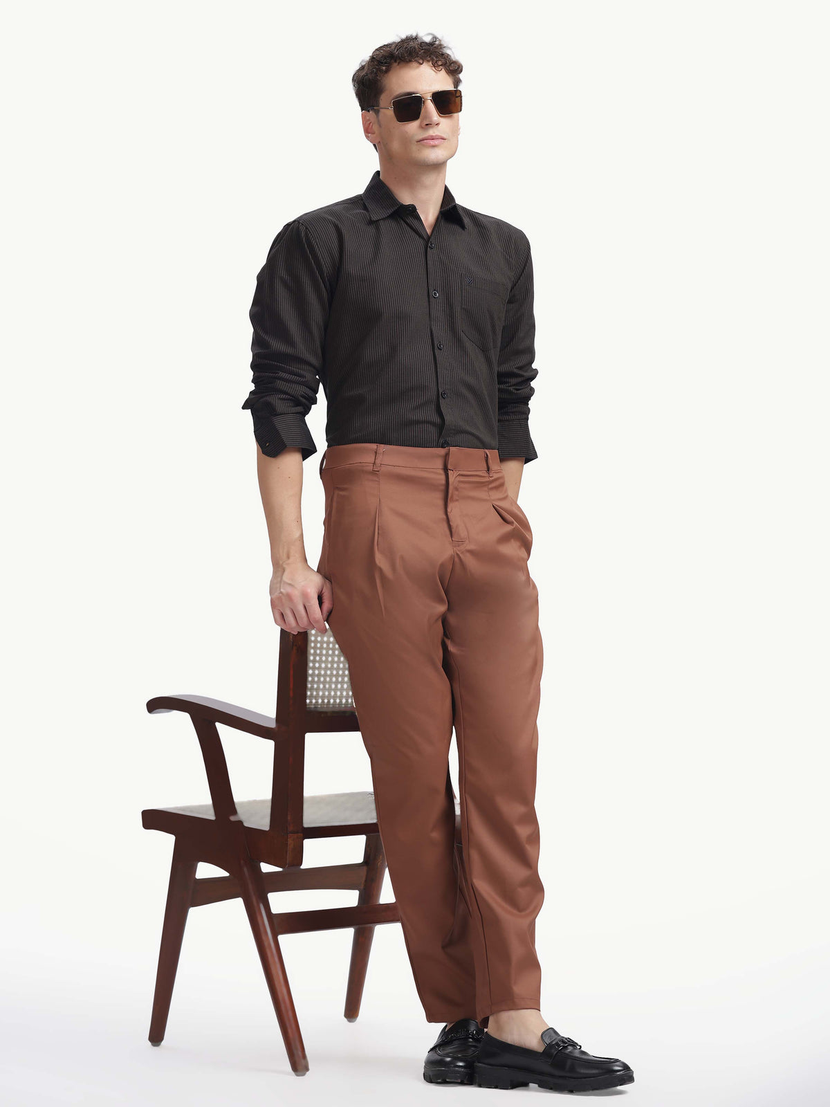 Multi Color Full Sleeve Oxford Cotton Shirt