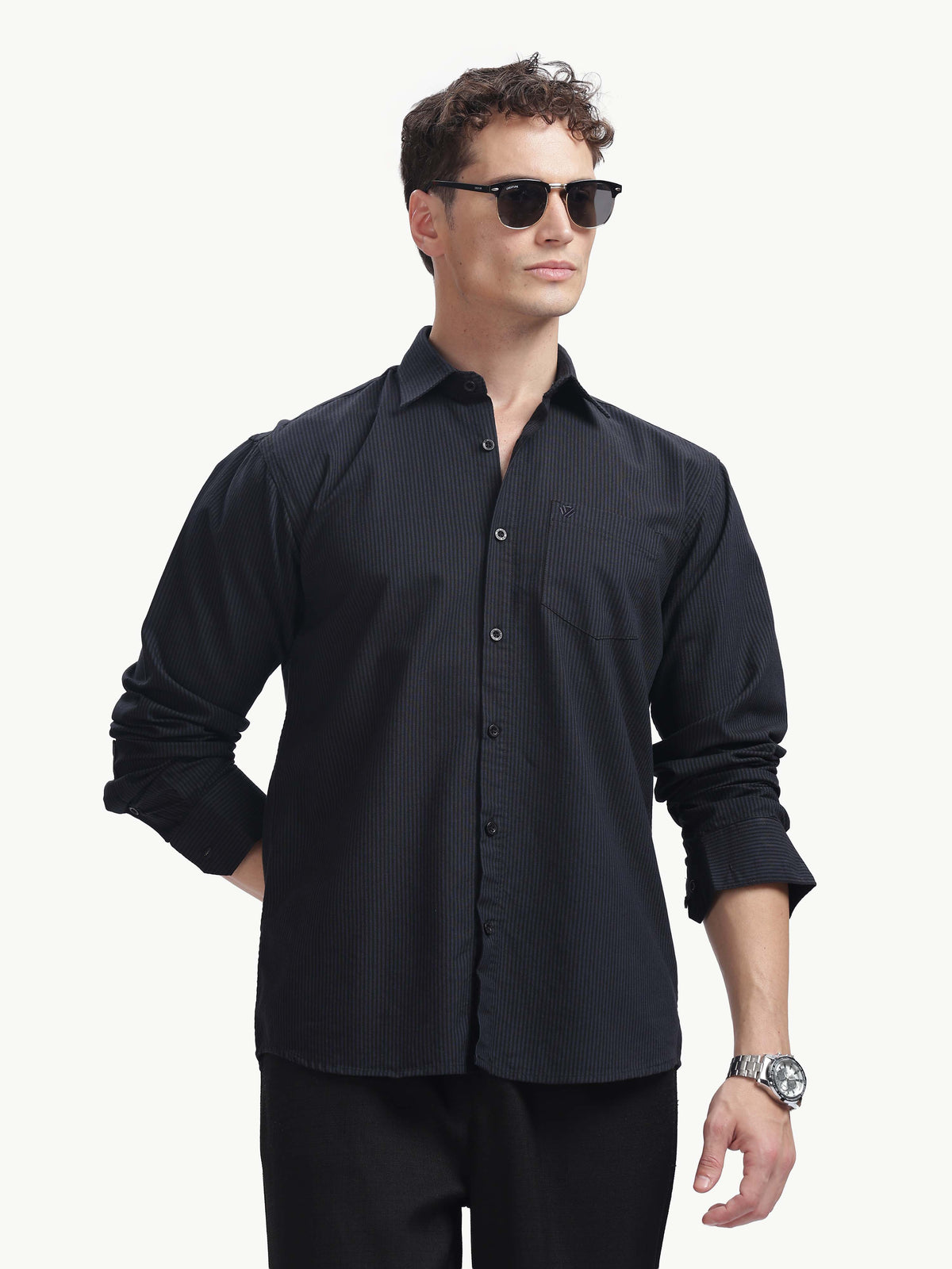 Multi Color Full Sleeve Oxford Cotton Shirt