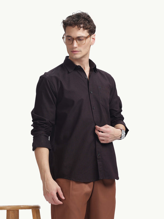 Multi Color Full Sleeve Oxford Cotton Shirt