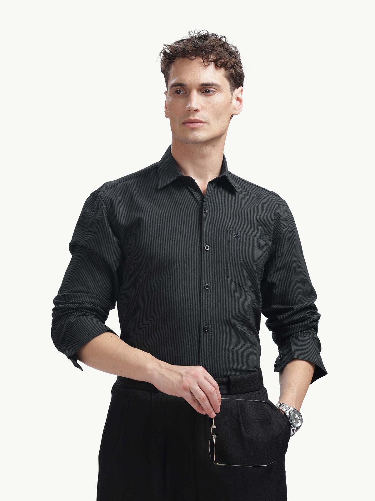 Multi Color Full Sleeve Oxford Cotton Shirt