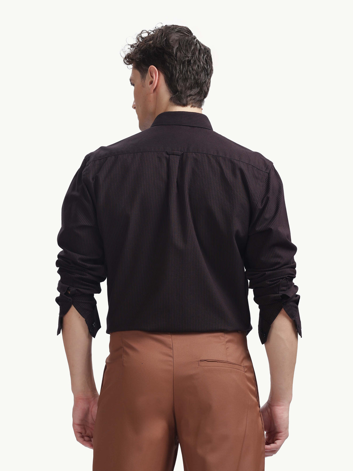 Multi Color Full Sleeve Oxford Cotton Shirt