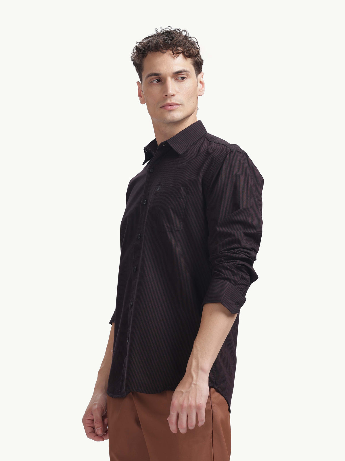 Multi Color Full Sleeve Oxford Cotton Shirt
