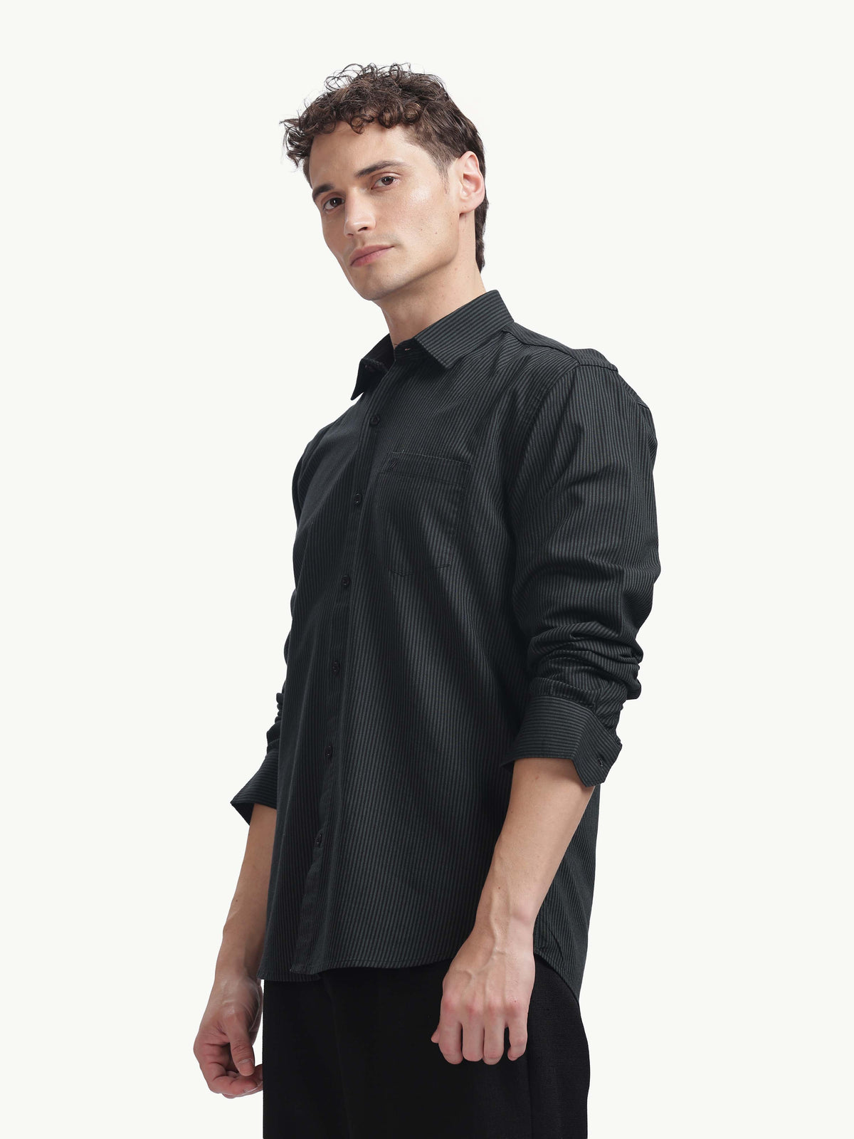 Multi Color Full Sleeve Oxford Cotton Shirt