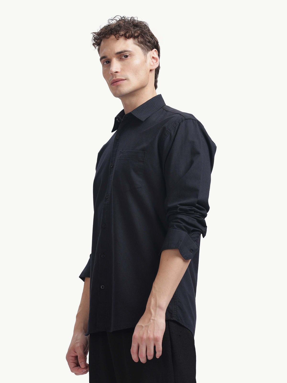 Multi Color Full Sleeve Oxford Cotton Shirt