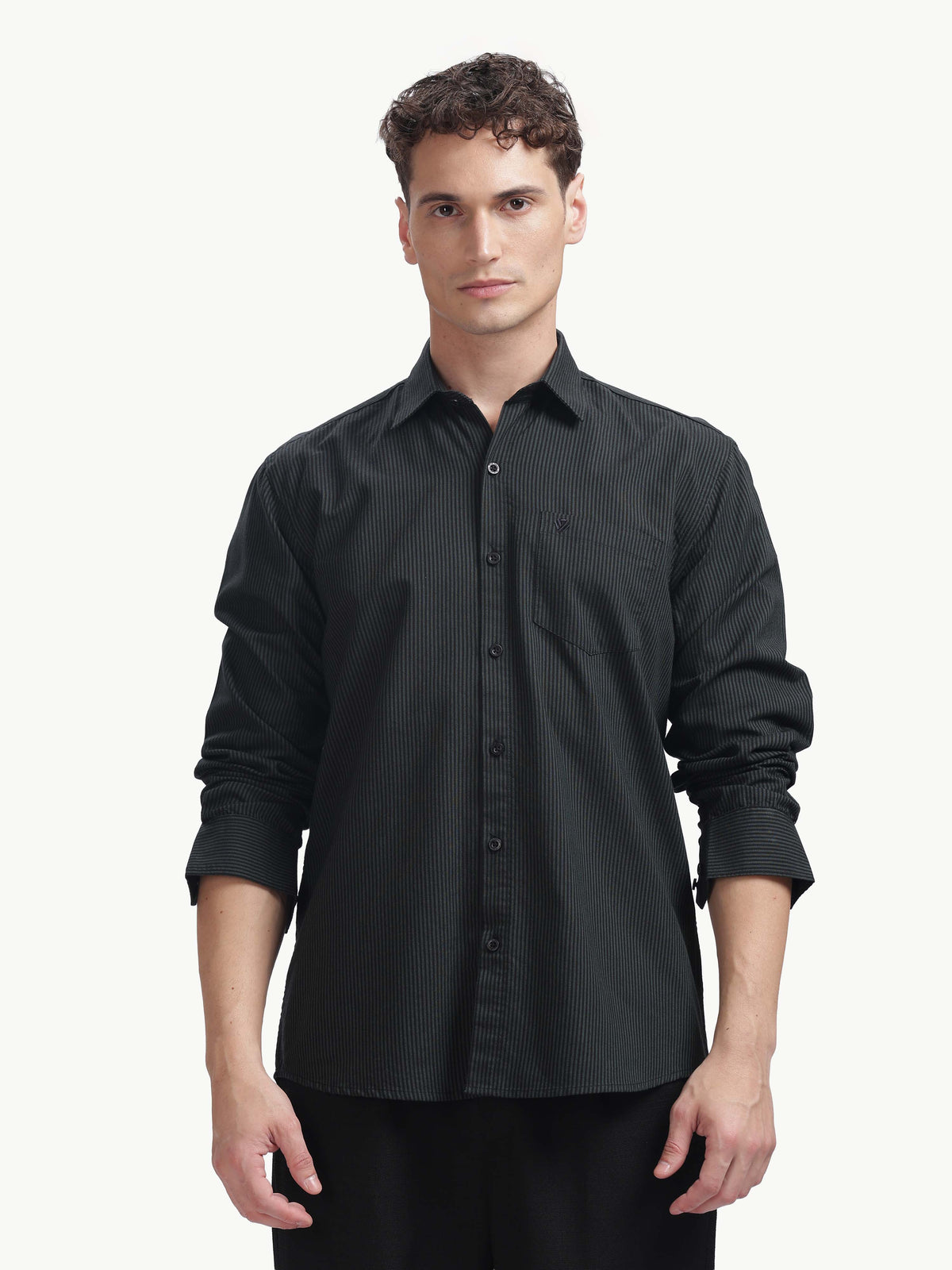 Multi Color Full Sleeve Oxford Cotton Shirt
