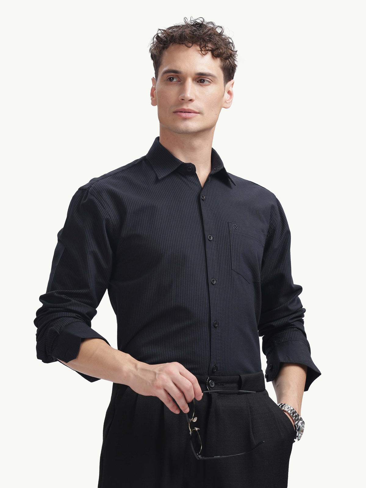 Multi Color Full Sleeve Oxford Cotton Shirt