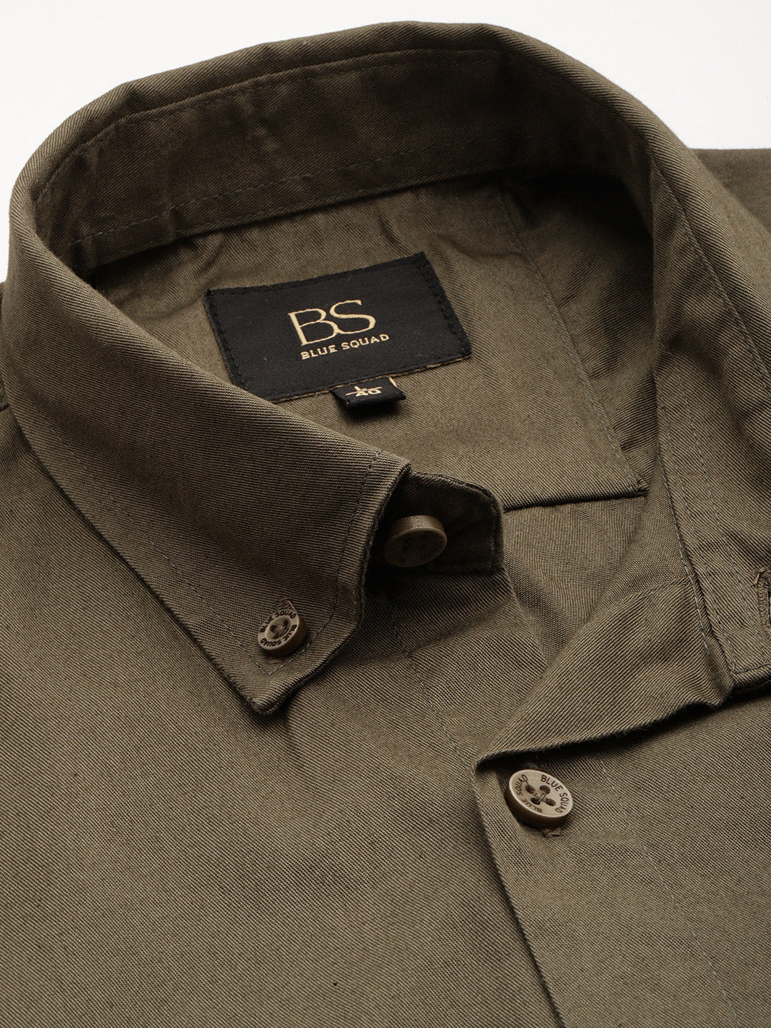 Oregano Full Sleeve Pure Cotton Shirt